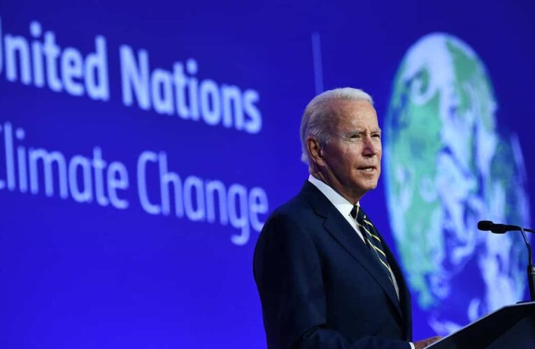 Biden en la COP26: Crisis climática amenaza la existencia humana