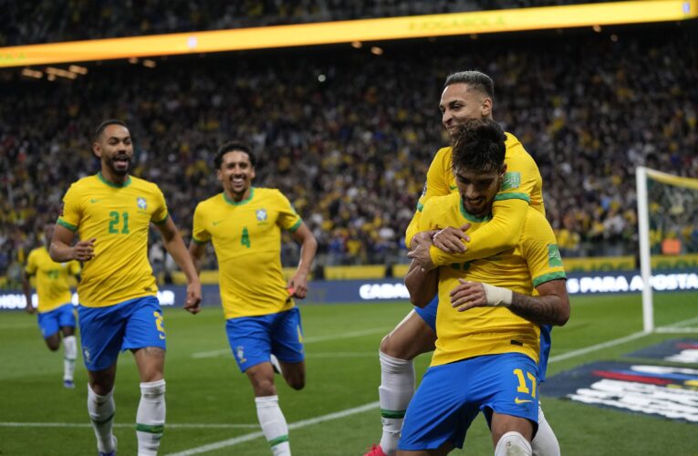 Brasil selló su pase a Catar