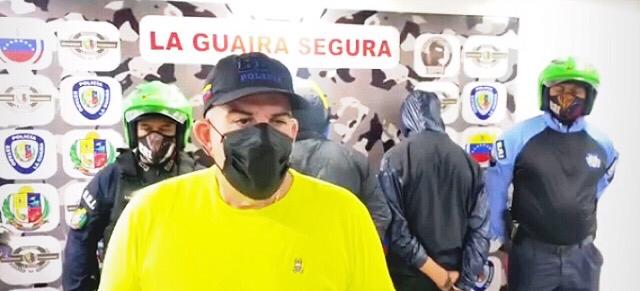 Detenidos “Los Cerrajeros de Caracas” cuando robaban comercio en Tanaguarena