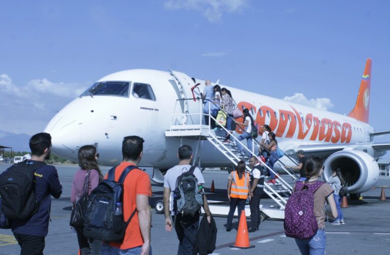 Conviasa suspende vuelos a Buenos Aires y Santiago de Chile