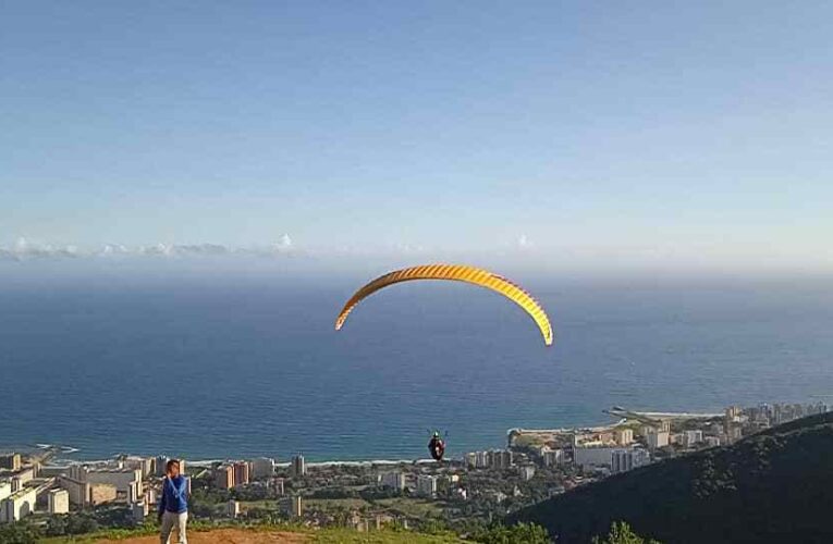 La Guaira fue sede de la primera válida de Parapente Accuracy
