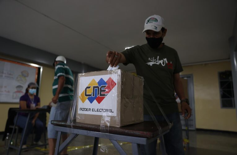 Barinas: CNE ya tiene la totalización pero recuenta los votos