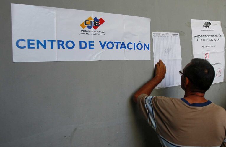 Súmate: 61% de las mesas electorales se constituyeron ilegalmente