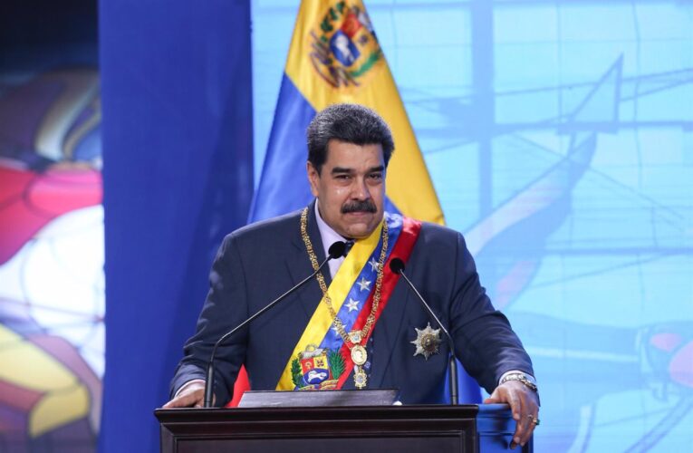 Maduro acusa a Leopoldo López del ataque frustrado a máquinas electorales
