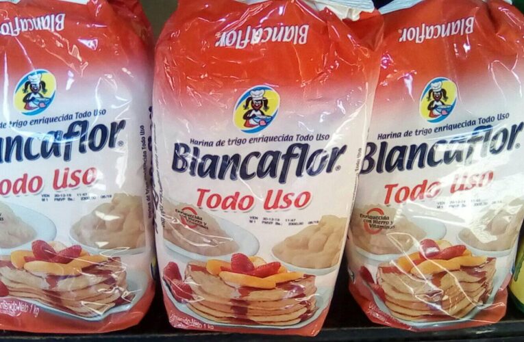 Entre 4 y 5 bolívares se consigue la harina de trigo en el mercado