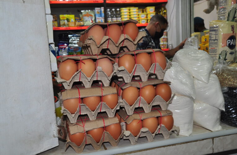 Aumentó el medio cartón de huevos en Catia la Mar