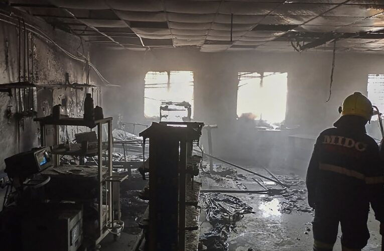 India: Incendio en un hospital causa al menos 10 muertos