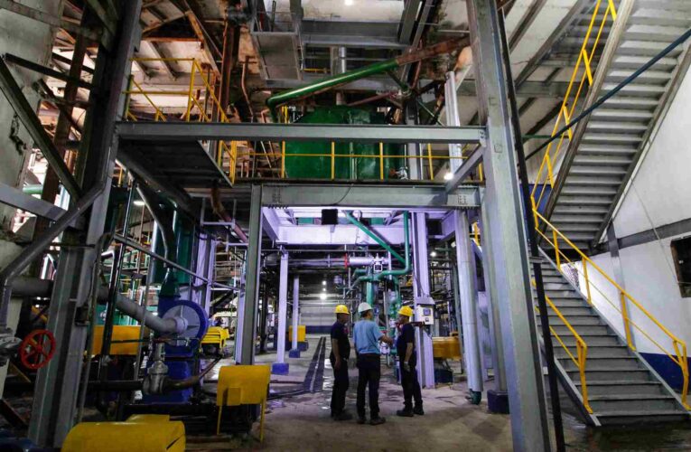 Sector industrial opera a 21% de su capacidad