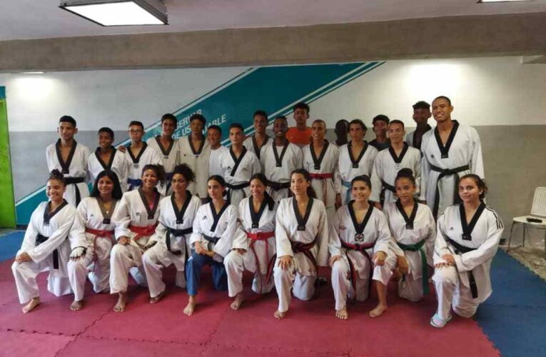 Taekwondo La Guaira definió selección rumbo a los JDNJ
