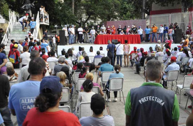 Terán anunció creación de Fondo Único de Propiedad Horizontal