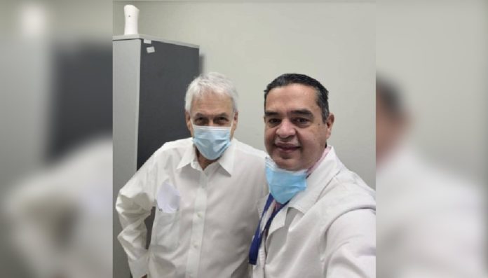 Médico venezolano atendió al presidente de Chile