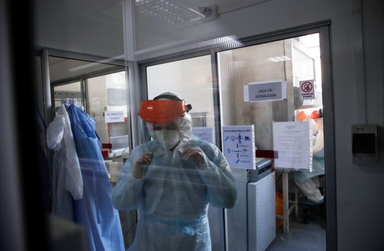 Chile reporta su primer caso de variante ómicron