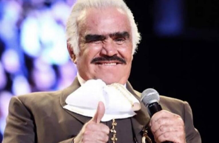 Vicente Fernández regresa a terapia intensiva