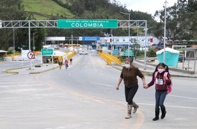 Colombia y Ecuador posponen al 15D apertura de frontera terrestre