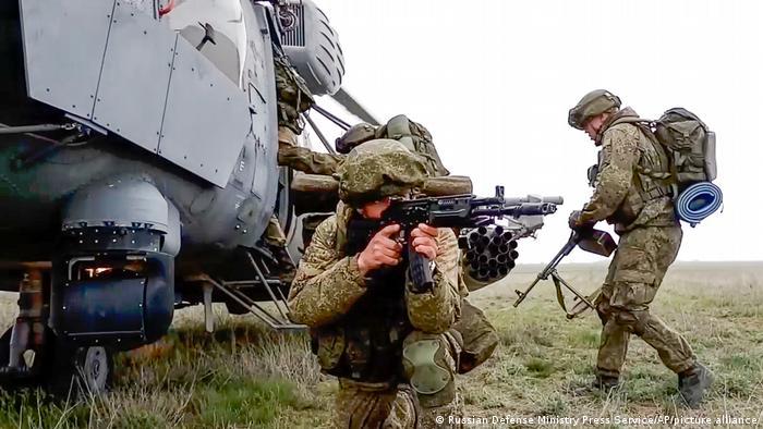 Rusia podría atacar a Kiev con más de 94 mil soldados