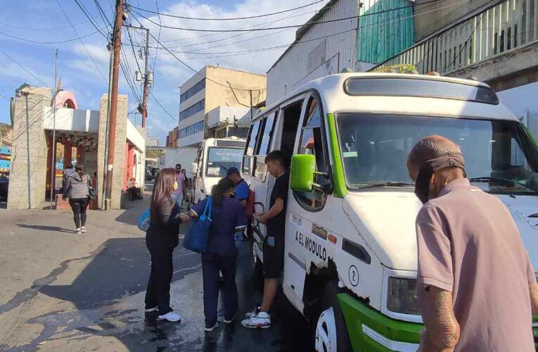 12 buses disponibles y pocos pasajeros en la troncal de Zamora