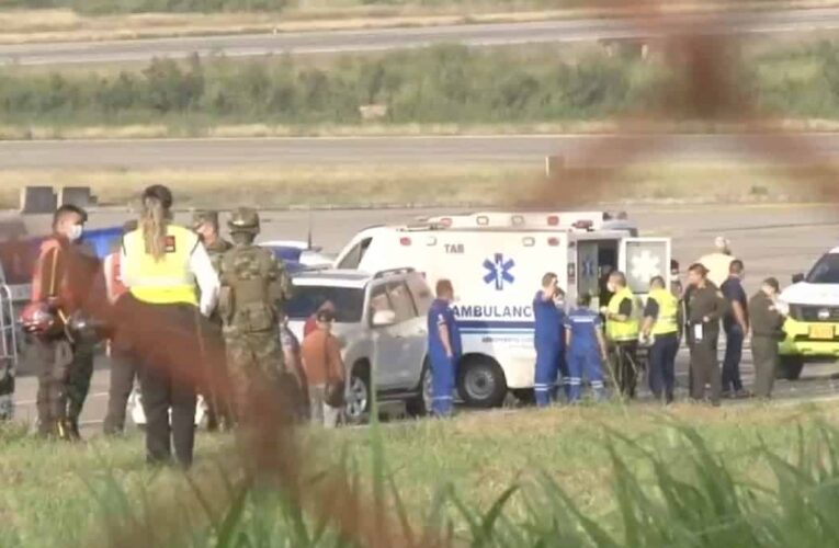 Presos 5 implicados en atentados en aeropuerto de Cúcuta