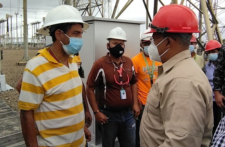 Reverol: recuperado 100% sistema Eléctrico Nacional