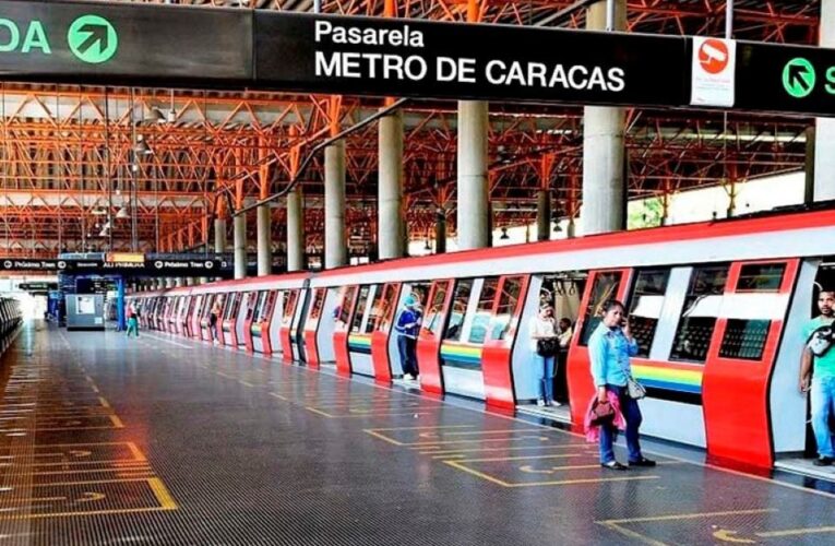 Por quinta vez el Metro de Caracas aumenta sus tarifas
