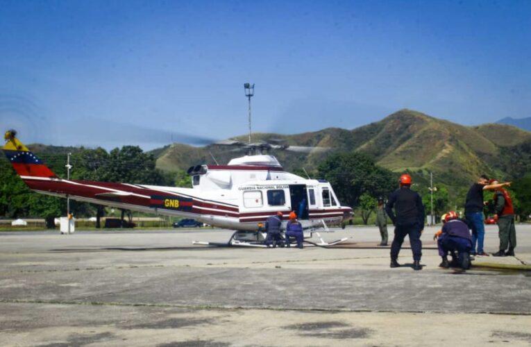 Incendio consumió 222 hectáreas del Parque Nacional Henri Pittier
