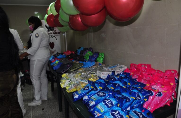 Fundación Roger Blanco entregó donaciones al Hospital de Niños Excepcionales