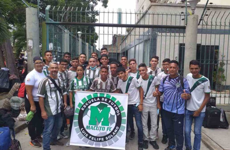 Selección de fútbol de La Guaira no pudo ir al Nacional por falta de transporte
