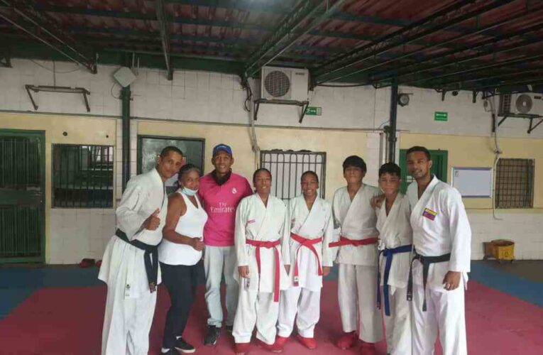 Karate regional se prepara para los Juegos Nacionales