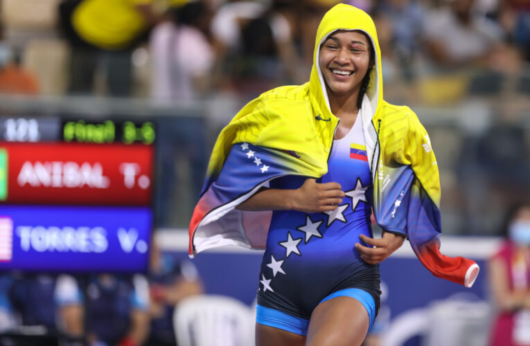 Montero le dio el quinto oro a Venezuela en los Panamericanos Junior