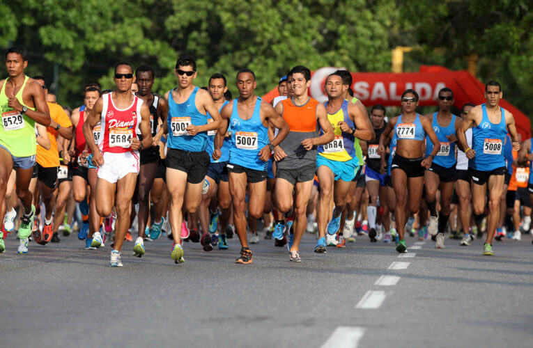 Todo listo para el maratón de Caracas este domingo