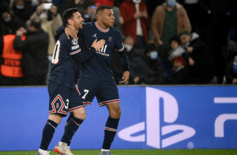 Messi y Mbappé lideraron triunfo del PSG