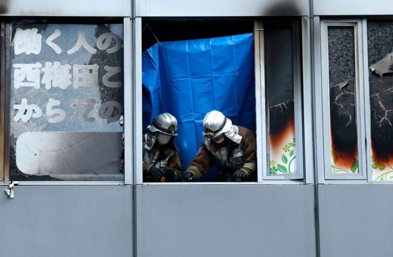 Al menos 19 muertos en incendio en una clínica psiquiátrica en Japón