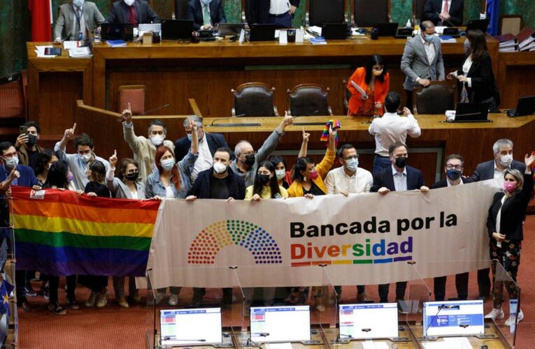 Congreso chileno aprueba matrimonio igualitario