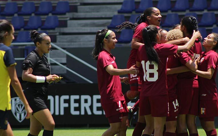 Vinotinto femenina logró histórico puesto en ranking FIFA