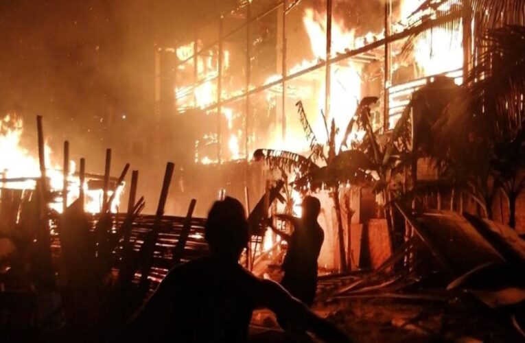 Mueren hermanitos venezolanos en incendio que arrasó un hotel