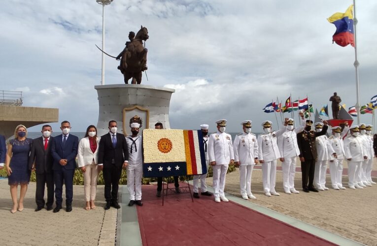 Conmemoraron los 191 años de la muerte de Simón Bolívar