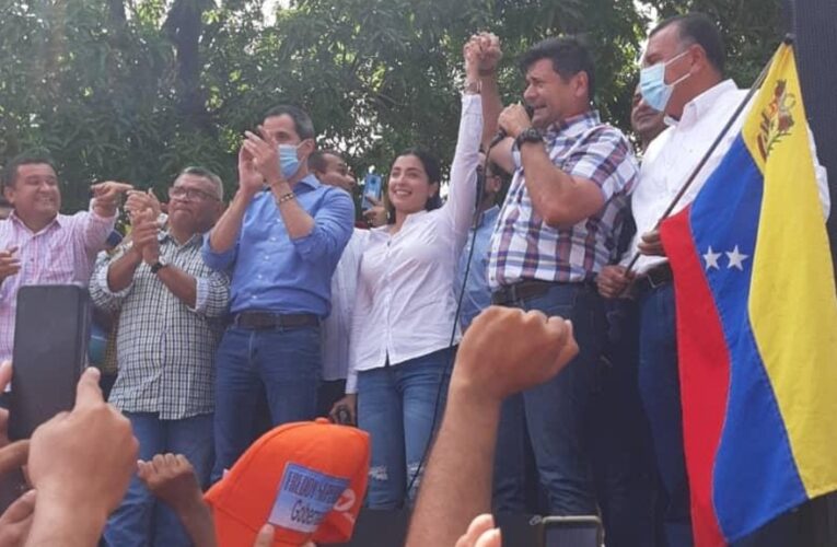 Esposa de Superlano será la candidata opositora a la gobernación de Barinas