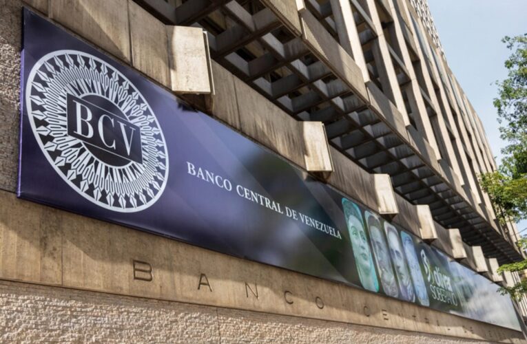 BCV inyectó $55 millones a la banca para estabilizar el tipo de cambio
