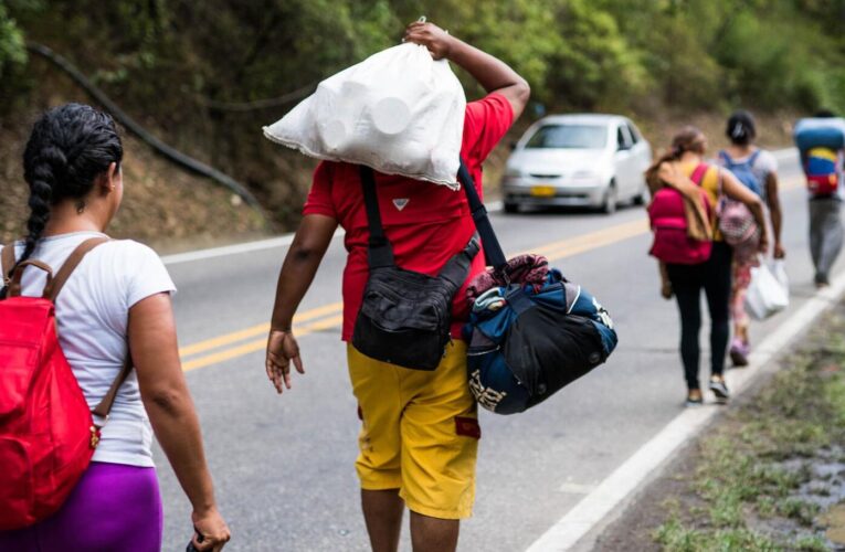 ONU: Migración creció pese a restricciones por covid