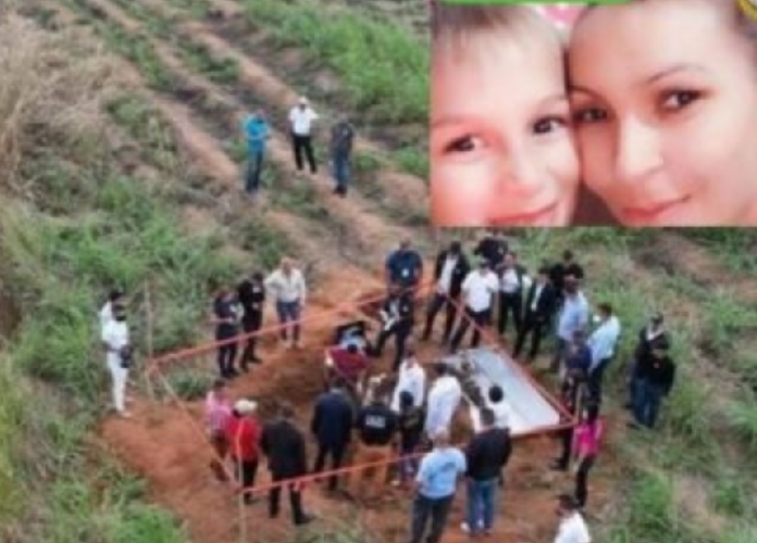 Hallaron cuerpos enterrados de una madre y su hijo en Barinas