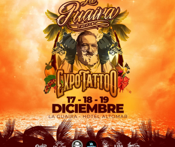 Expo Tattoo La Guaira Fest llega este fin de semana