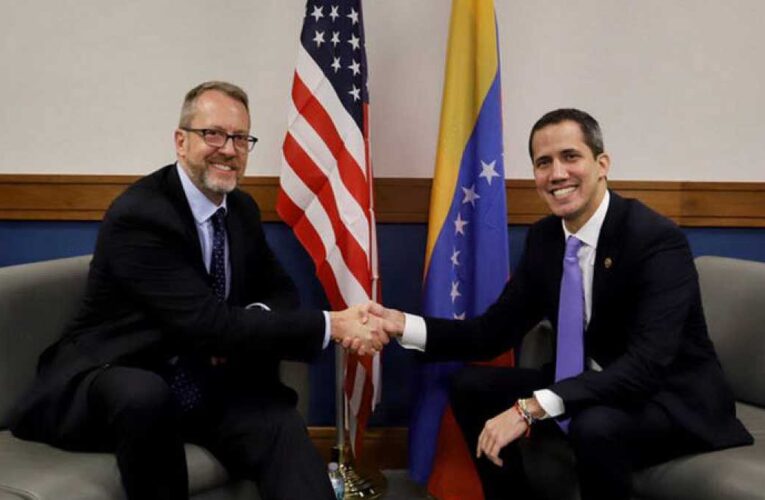 EEUU renueva su apoyo a Guaidó y pide a Maduro volver al diálogo