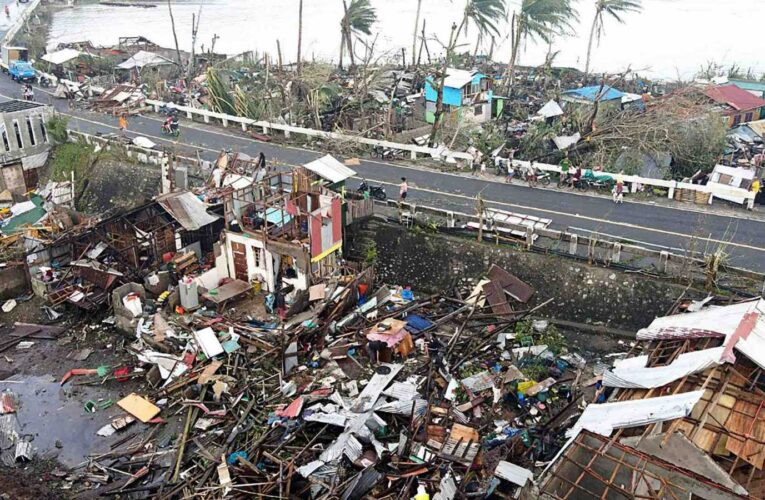 146 muertos en Filipinas por tifón Rai y Cruz Roja pide ayuda urgente