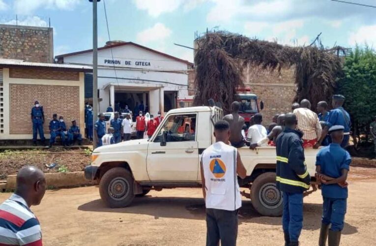 38 muertos y 69 heridos deja incendio en cárcel de Burundi