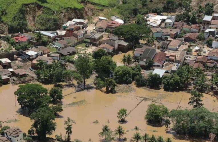 Lluvias en Brasil dejan más de 400 mil afectados