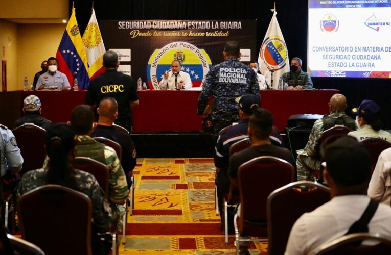 Gobierno busca fortalecer los Cuadrantes de Paz en La Guaira