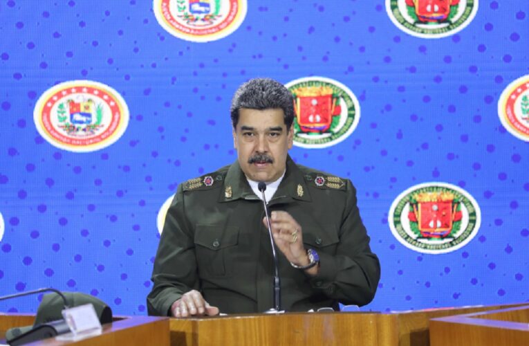 Maduro pide a FANB mejorar reacción ante amenazas