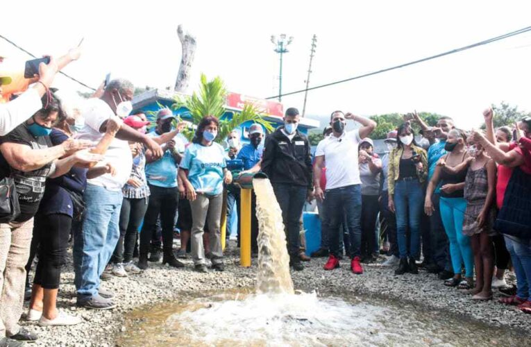 Reactivan pozo de agua en Marapa Piache