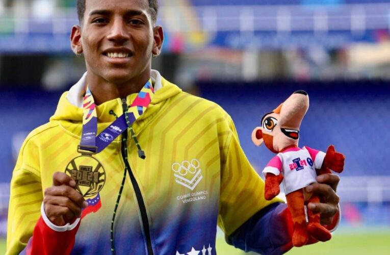 Ryan López conquistó el sexto oro para Venezuela en los Panamericanos junior