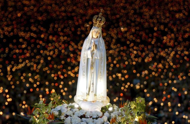 Mañana saldrá la peregrinación de la Virgen de Fátima desde Maiquetía