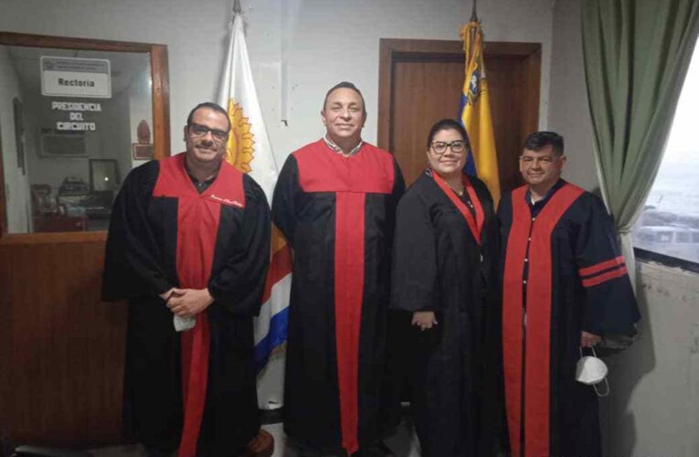 Circuito penal de La Guaira participó vía zoom en el inicio del año judicial